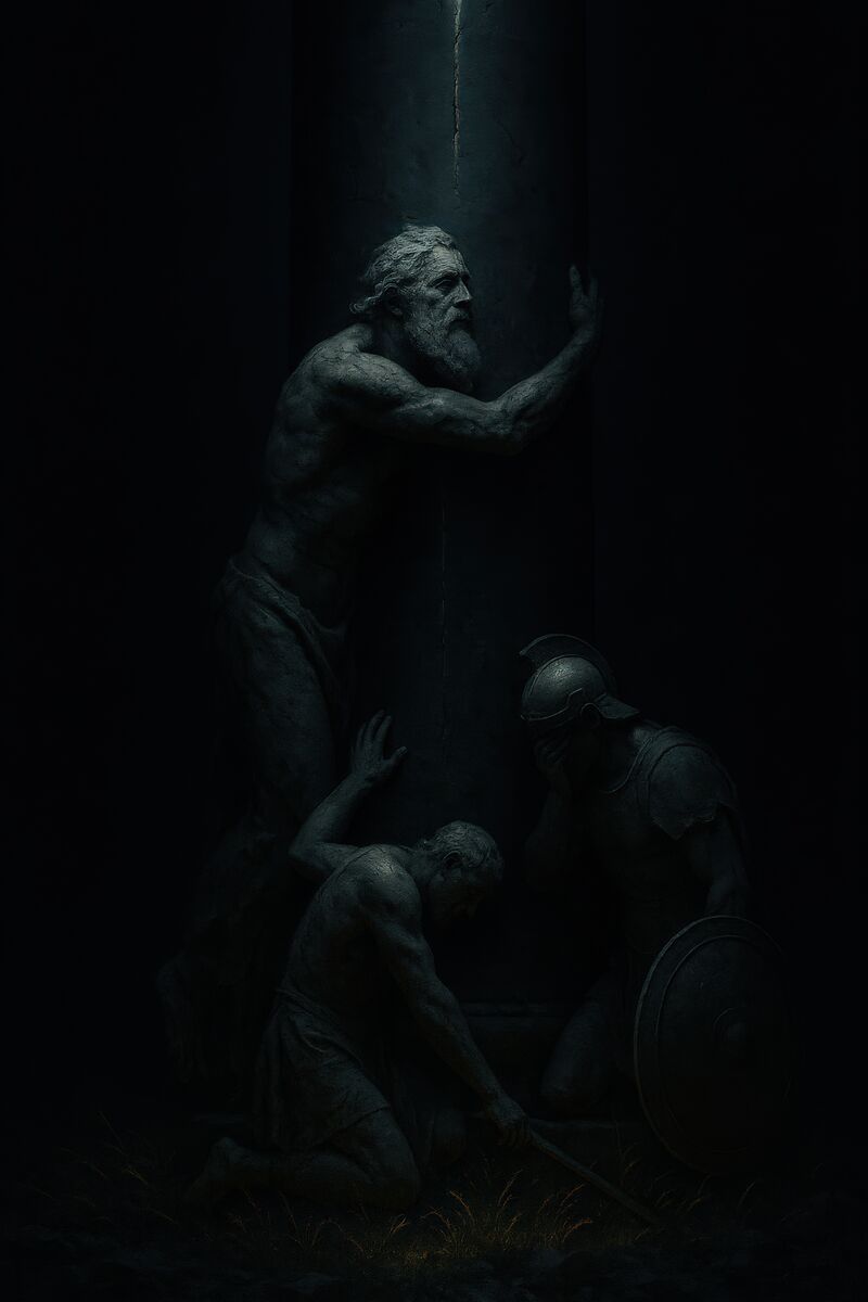 Artificial Vanitas - a Digital Art by Mireune